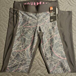 NWT Under Armour Compression Leggings - Size M